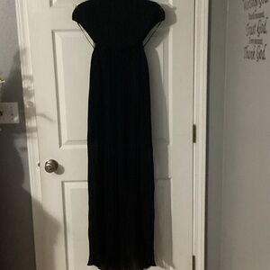 BCBGeneration Strapless Black Dress
